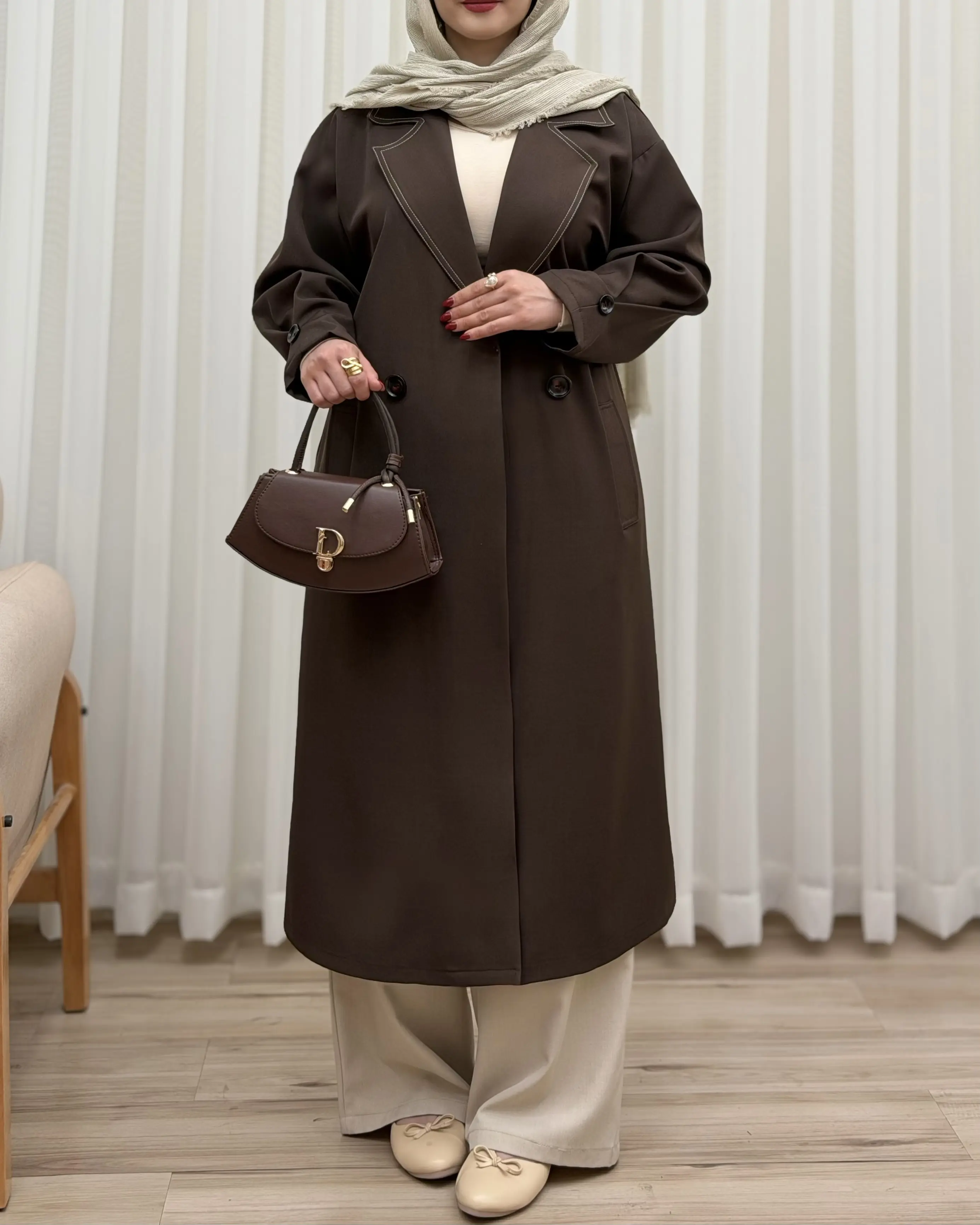 کت مزونی زنانه هرمس